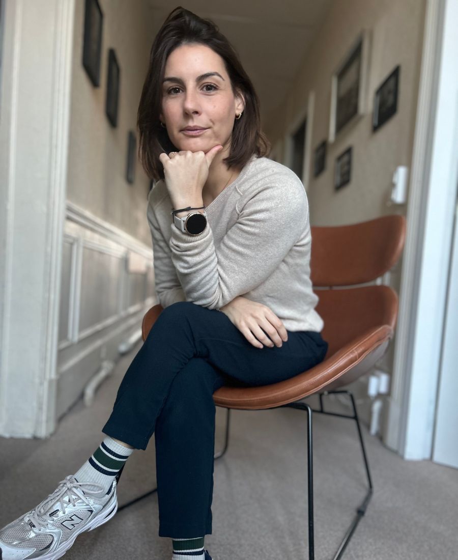 Marion Nicolas fondatrice de l’agence Amné