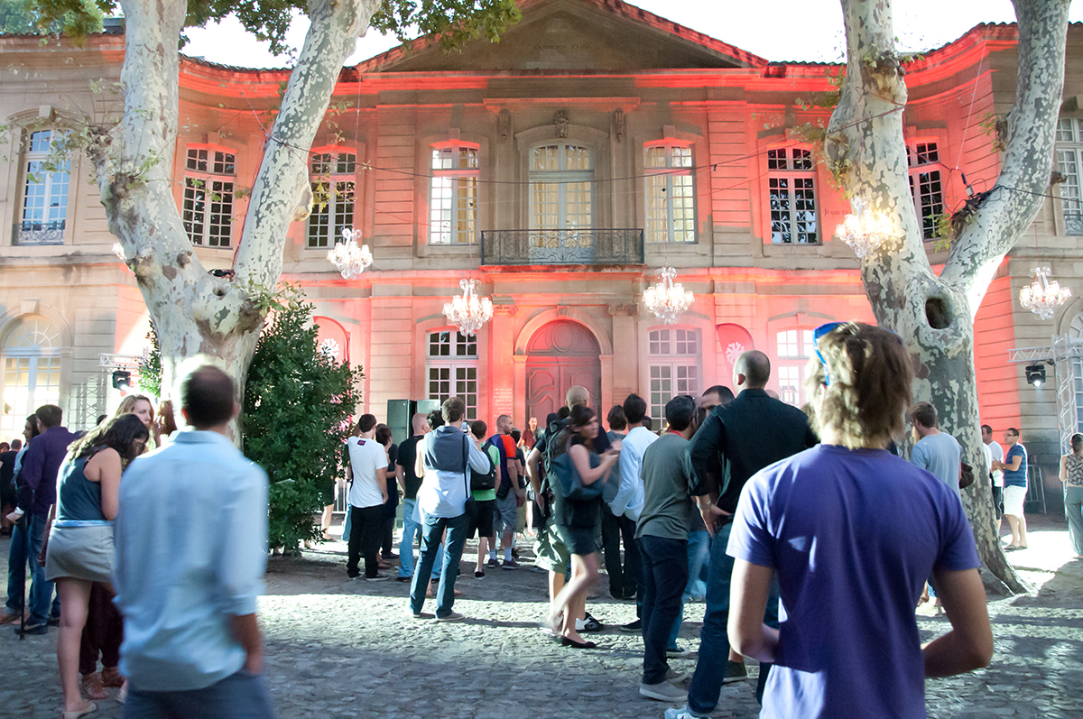 Implantation technique sur un site atypique de festival de musique